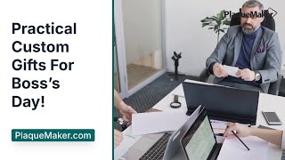 Recognize a good leader with practical gifts for Boss’s Day