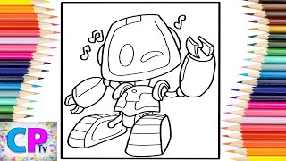 Boggie Bot Poppy Playtime Coloring Pages/Poppy Playtime/Elektronomia - Energy/Elektronomia - United