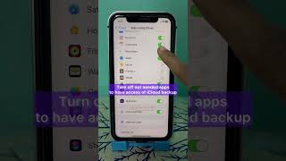 iCloud Storage Full Problem on iPhone - 5GB iCloud Storage Fixed #iphone #ios17 #iphonetricks