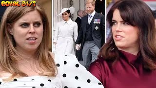 Princess Eugenie 'disapproved' of Beatrice's announcement clash with Meghan and Harry