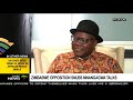 Tendai Biti on Mnangagwa's presidential candidates talks