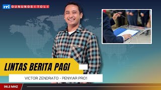 🔴 Live Lintas Berita Pagi | Pembaca Berita Victor Zendrato | Kamis, 19 Desember 2024