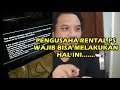 6 KESALAHAN PENGUSAHA RENTAL PS3/PS4 UNTUK PEMULA