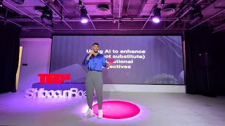 The Need for Human Engagement in the AI Era | Fabian Pillay | TEDxShibocun Road