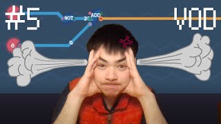 Overthinking it - Turing Complete Part 5 (CPU Architecture 2)