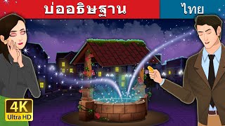 บ่ออธิษฐาน | The Wishing Well in Thai | @ThaiFairyTales