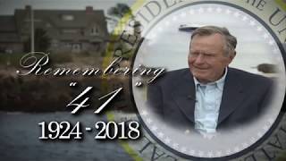 Former President and part-time Mainer George H.W. Bush's life and Legacy