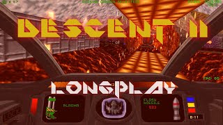 Descent II (1996) Longplay