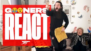 Nan with the header & Laura's prediction comes true | Leicester City 1-3 Arsenal | Gooners React