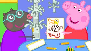 Playgroup Paper Games! 🖍️ | Peppa Pig Official Full Episodes