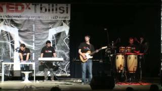 Musical Performance: TSU ART at TEDxTbilisi