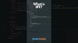 How to call function immediately in #javascript #function #call #code #coding #shortes