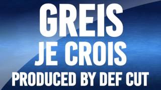 GREIS - JE CROIS (produced by Def Cut) Swiss Rap Classics