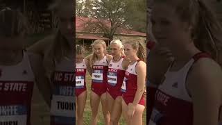 Katelyn Tuohy comforts and assures teammate \