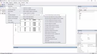 Data management: How to reshape data from long format to wide format