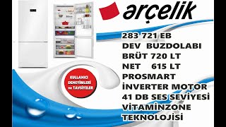 Arçelik Buzdolabı (283721EB) 720 litre