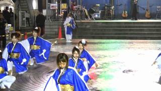 人祭会(チャリティよさこい2011・池袋西口公園・第二部)