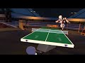 racket fury table tennis vr online multiplayer launch trailer psvr