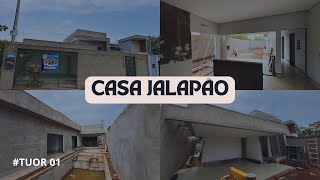 CONSTRUÇÃO DE CASA PARA VENDA COM RECURSOS DA CAIXA  - TUOR PELA CASA #1