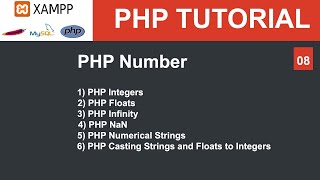 PHP Bangla Tutorial : PHP Numbers Part - 08