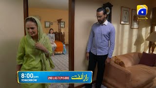 Raaz-e-Ulfat 2nd Last Episode airs Tomorrow at 8:00 PM only on HAR PAL GEO