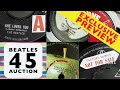 The Beatles Rare Original UK Singles Collection - Detailed Inspection