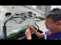 how to install 360 degree cameras in car long video from carsanbo