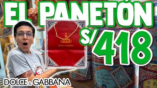 THIS PANETTON COSTS MORE THAN 400 SOLES - Ariana Bolo Arce