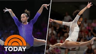 Which gymnasts stand out as possible Team USA athletes in Paris?