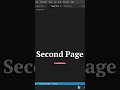 How to switch one page to another page in html  #shorts  #short  #code #html