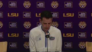 Florida Todd Golden WIN over LSU postgame