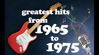 Hits from 1965 - 1975 - Instrumental