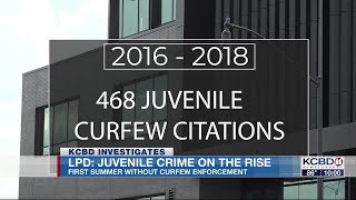 KCBD Investigates Juvenile Justice: Lubbock police say juvenile crime has nearly doubled since Ja...