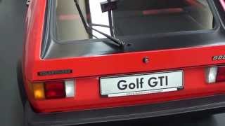 VW GOLF I GTI  1978 \u0026 VW GOLF I GTI PIRELLI 1983