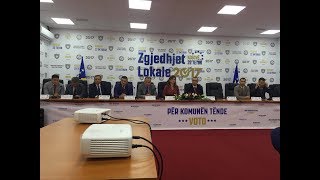 KQZ konferencë për media(Drejtpërdrejt)