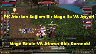 ImKira - PK Atarken Sağlam Bir Mage İle VS Atıyor! Muazzam PK Atıyor! | Knight Online