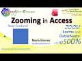 AL: Zooming in Access! New Feature with Maria Barnes
