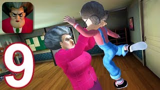 Scary Teacher 3D - Gameplay Walkthrough Part 9 - New Levels (iOS, Android)