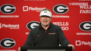 Georgia Football: Head Coach Kirby Smart UMass Postgame Press Conference