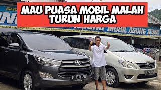 MAU PUASA MOBIL TURUN HARGA..?? update stock terbaru tanggal 20 Februari 2025