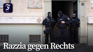 „Sächsische Separatisten“ - Mutmaßliche Rechtsterroristen festgenommen