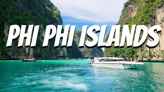 Phi Phi Islands | Maya Bay | Phuket, Thailand | 4K