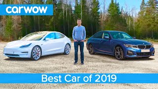 Tesla Model 3 v BMW 3 Series v Toyota Supra v Bentley Flying Spur v Peugeot 208 - which is best?