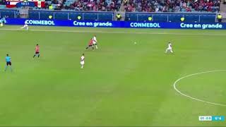 Perú vs Chile (3-0) Narración argentina