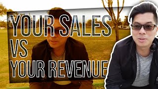 What is the difference between sales and revenue | Entrepreneur’s finances explained