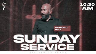 SUNDAY SERVICE (LIVE) I 12 JAN 2025 | 10:30 AM (IST) I HALLELUJAH TOWER