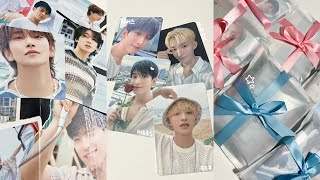 [캐럿로그💎] 주문하신 럭드 4사 분철 브이로그 나왔습니다ㅣ세븐틴 앨범깡 • 럭키드로우 4사 분철 • SPILL THE FEELS • 분철 포장 • 포장 브이로그 • 덕질 브이로그