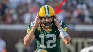 Aaron Rodgers Did Not Mind The Blow Out Loss To Saints Week 1