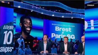 DEMBELE ET LE PSG TROP FORTS POUR BREST