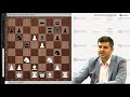 Peter Svidler analyses Ding Liren vs. Mamedyarov, Norway Chess 2019